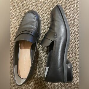 Stuart Weitzman Emi Penny Loafer – Black Leather | Worn Once - W9.5